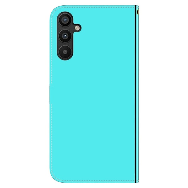 Mirror Samsung Galaxy A54 Flip Fodral - Cyan Grön
