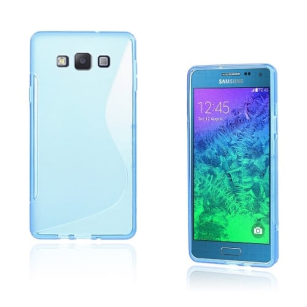 Lagerlöf Samsung Galaxy A7 Suojakuori - Sininen Blue