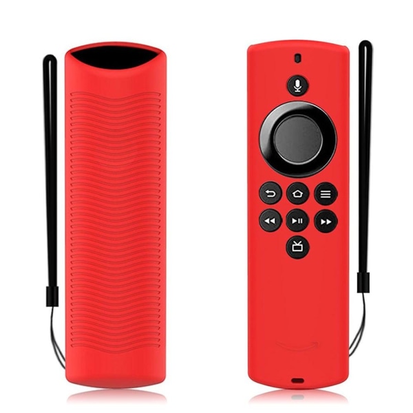 Amazon Fire TV Stick Lite silicone cover - Red Röd
