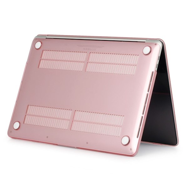 MacBook Air 13 M1 (A2337, 2020) / (A2179, 2020) etu- ja takakuori - Pinkki Pink