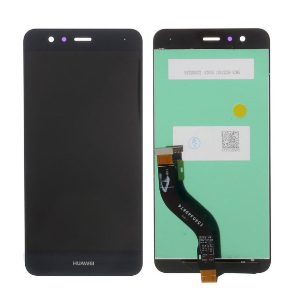 Huawei P10 Lite Extra skärm - Genomskinligt Blå