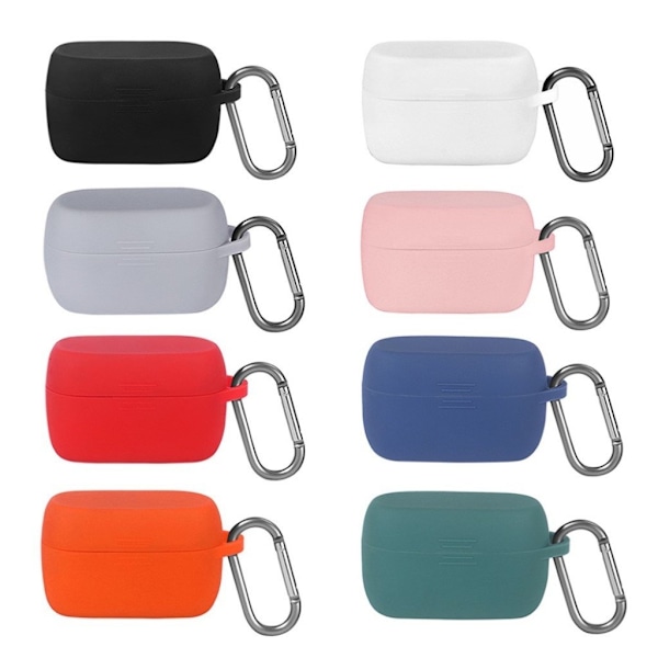 Jabra Elite Active 75t silikone stødsikkert etui - Rød Red
