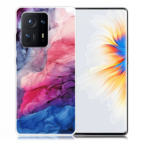 Marble Xiaomi Mix 4 Suojakotelo - Aqueous Vibrant Pattern Multicolor