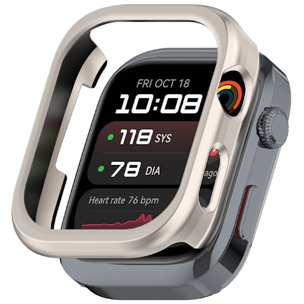 Huawei Watch D2 Bumpresistent Case Hollow Design Lightweight Smartwatch Protective Shell - Stjernelys White