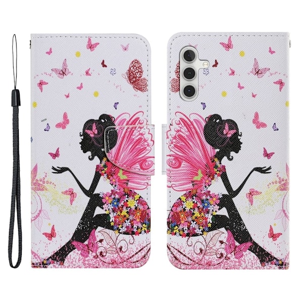 Wonderland Samsung Galaxy A54 fodral -Rosa Rosa