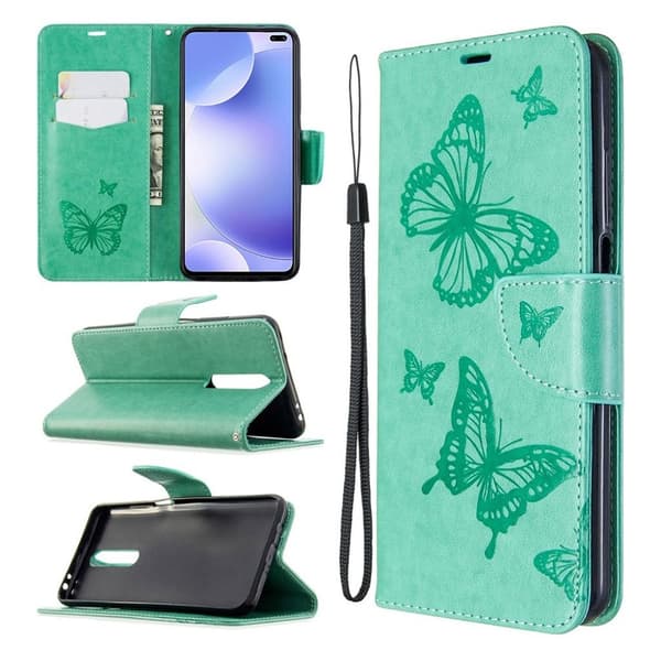 Butterfly Xiaomi Redmi K30 / Poco X2 kotelot – Vihreä Green