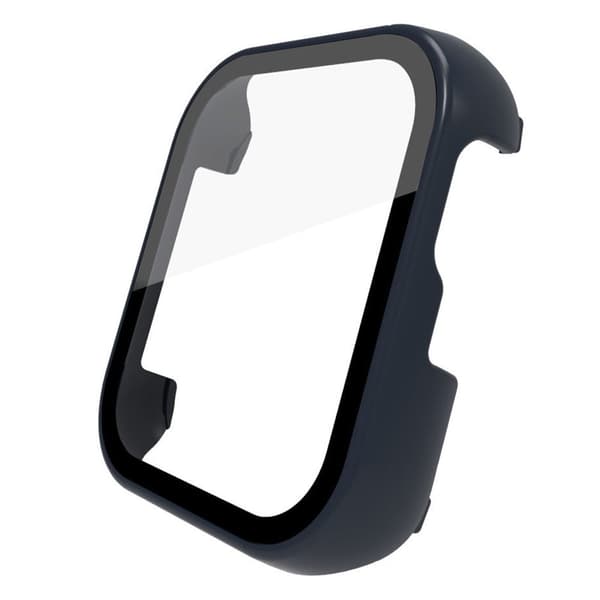 Oppo Watch 3 cover with tempered glass screen protector - Ink Blue Blå