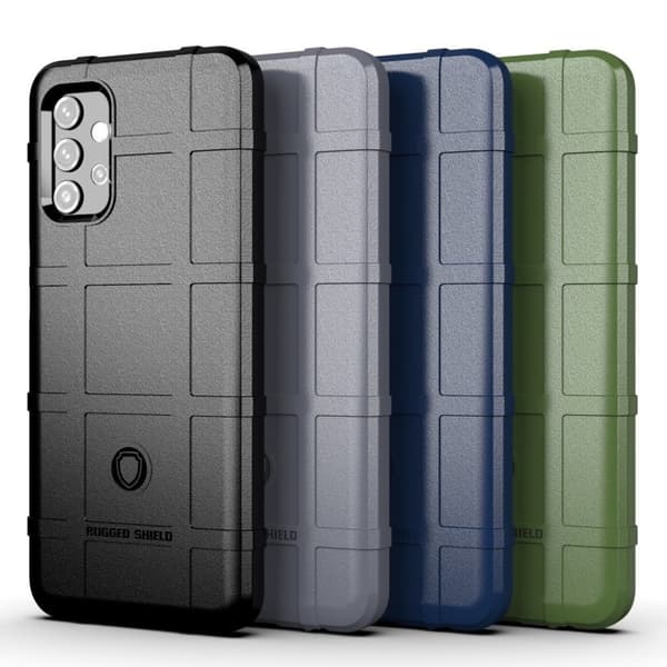 Rugged Shield etui - Samsung Galaxy A32 5G - blå Blue