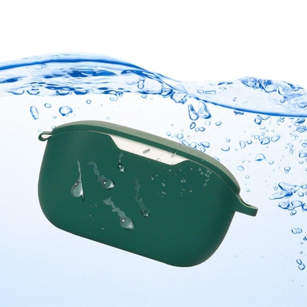 JBL Wave Buds silicone case with buckle - Blackish Green Grön