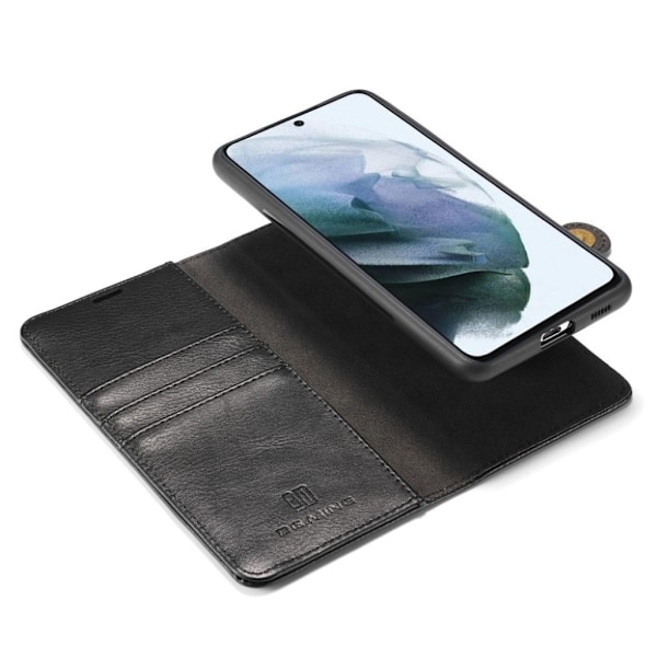 DG.Ming 2-i-1 Samsung Galaxy S21 FE fodral - Svart Svart