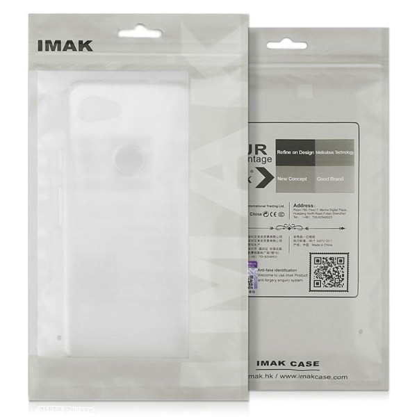 IMAK Ux-5 Skal till iPhone 13 Mini - Transparent Transparent