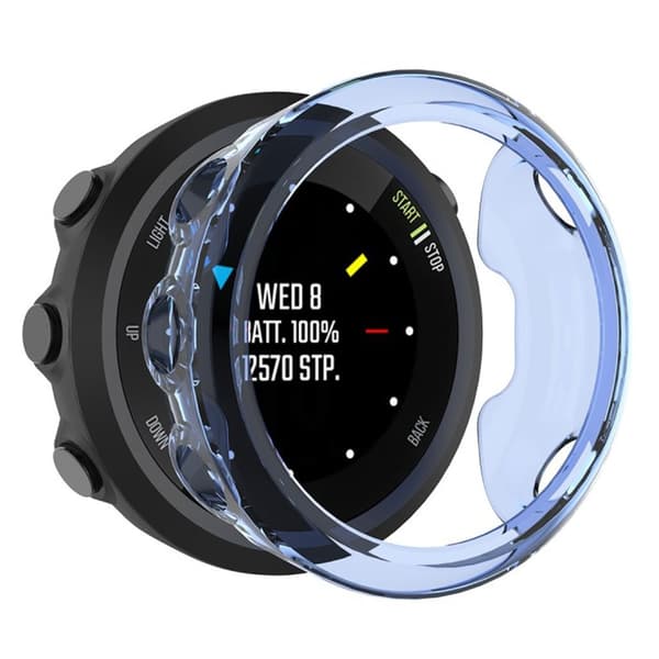 Garmin Forerunner 45 joustava kestävä kotelo - Sininen Blue