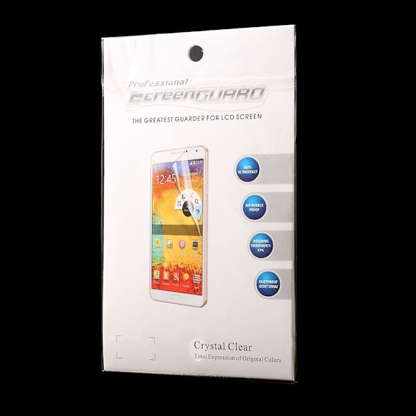 Displayskydd (Heltäckande) till iPhone 6 Plus Transparent