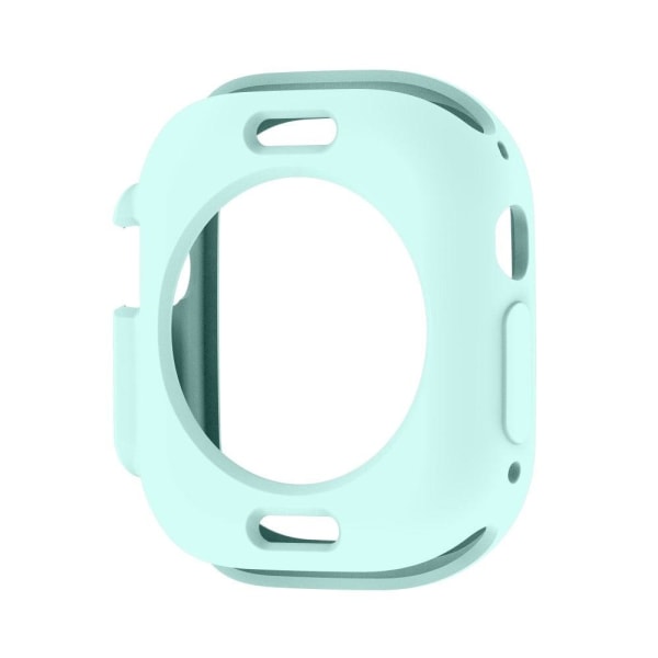 Apple Watch Ultra cover i slikfarve - Babyblå Blue