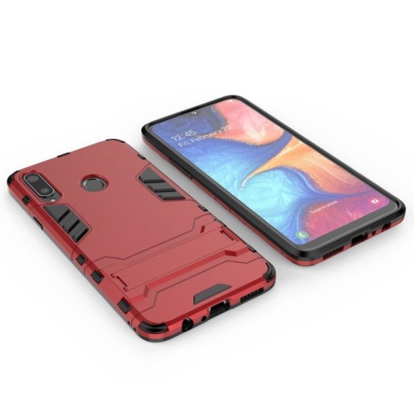 Cool Guard  Samsung Galaxy A20s kuoret - Punainen Red