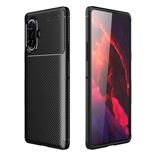 Thunder Xiaomi Mi 11i / K40 Pro Plus / Poco F3 Suojakotelo - Musta Black