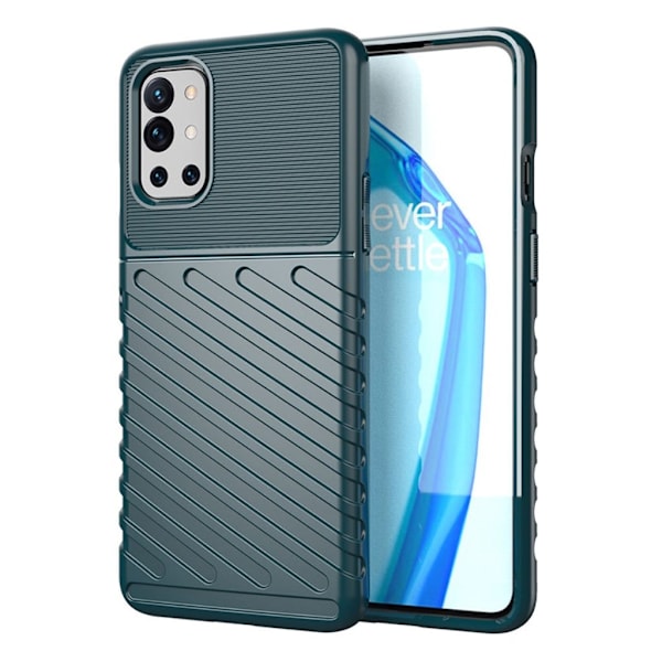 Thunder OnePlus 9R Etui - Grønn Green
