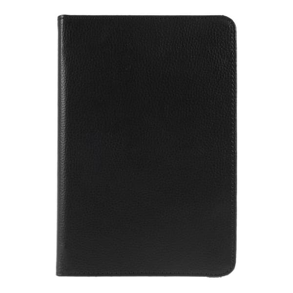 iPad Mini (2019) Litchi Skinnetui - Svart Black