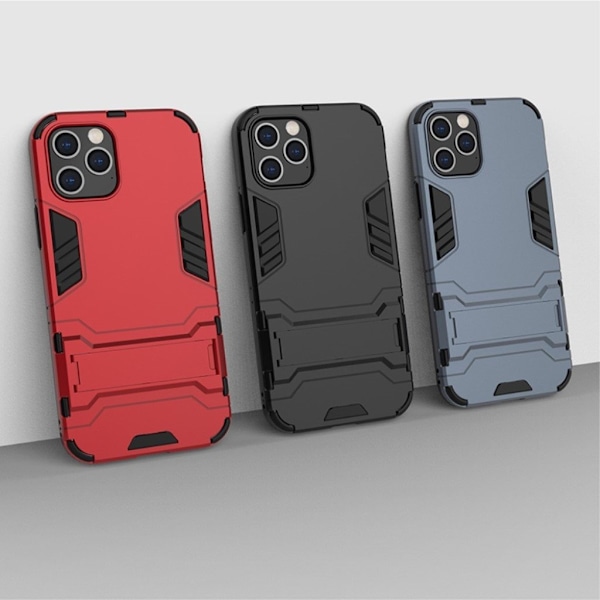 Cool Guard kuoret - iPhone 12  / 12 Pro - Musta Black