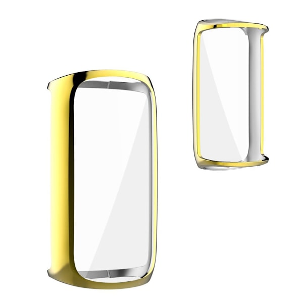 Fitbit Luxe cool TPU-ram - Guld Guld