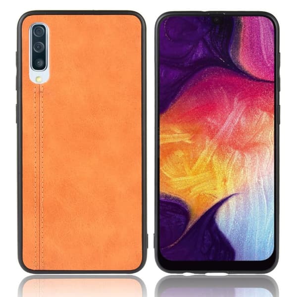 Admiral Samsung Galaxy A70 kuoret - Keltainen Yellow
