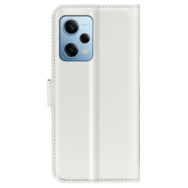 Classic Xiaomi Redmi Note 12 Pro Flippetui - Hvit White