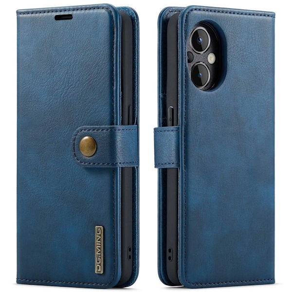 DG.Ming OnePlus Nord N20 5G 2-in-1 Pung Etui - Blå Blue