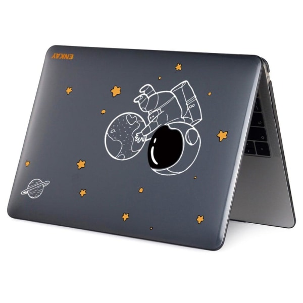 HAT PRINCE MacBook Air 13 M2 (A2681, 2022) astronauttityyli ja näppäimistön suojus - Kädet Maan Päällä Ja Tähdet White