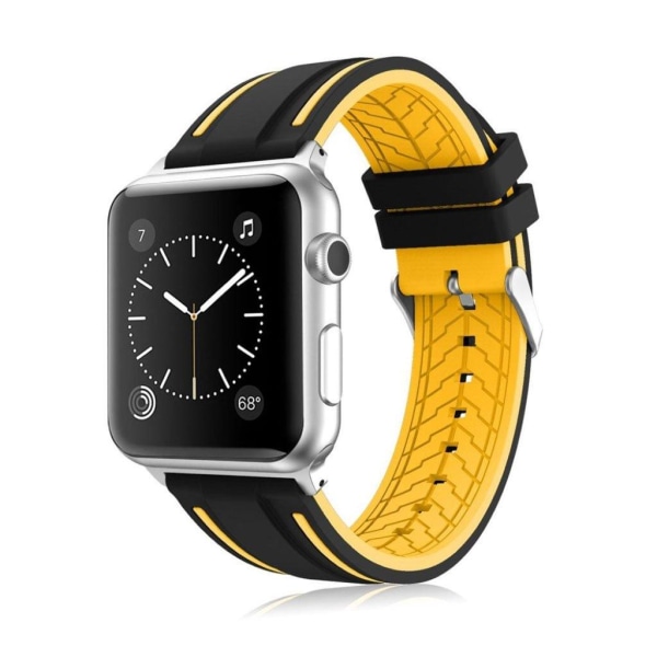 Apple Watch Series 3 Series 2 Series 1 38mm silikon armbandsrem multifärg