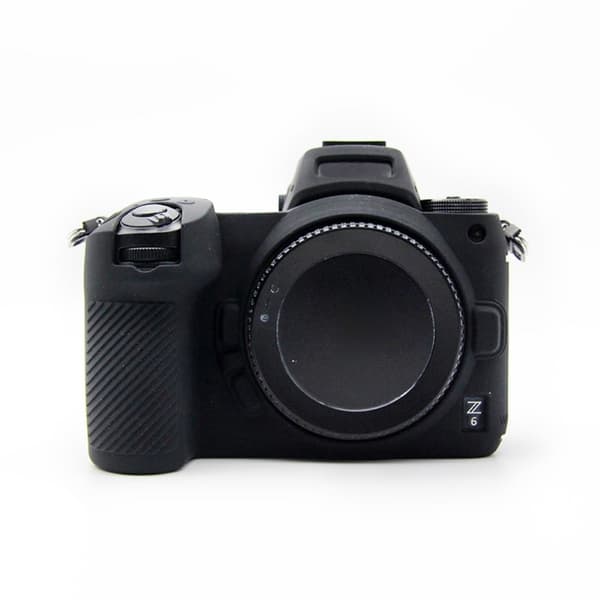 Nikon Z6/Z7 simpelt silikonecover - Sort Black