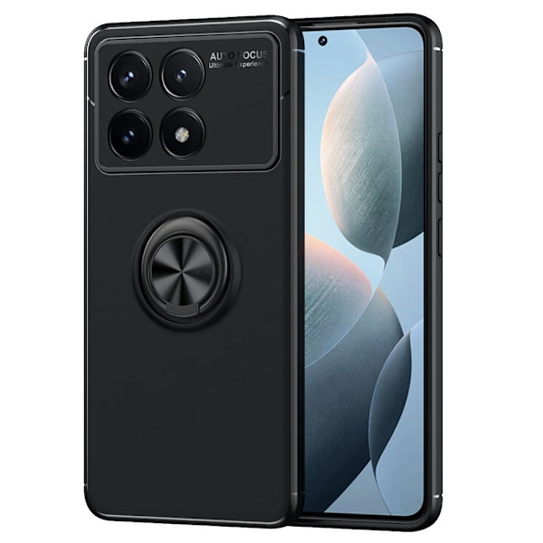 Ringo Xiaomi Redmi K70E cover - Sort Black