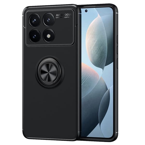 Ringo Xiaomi Redmi K70E suojakotelo - Musta Black