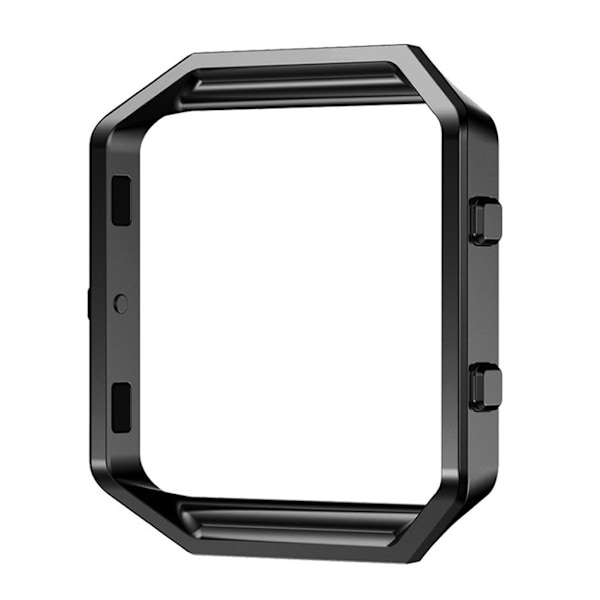 Fitbit Blaze ramme til ur i rustfri stål - Sort Black