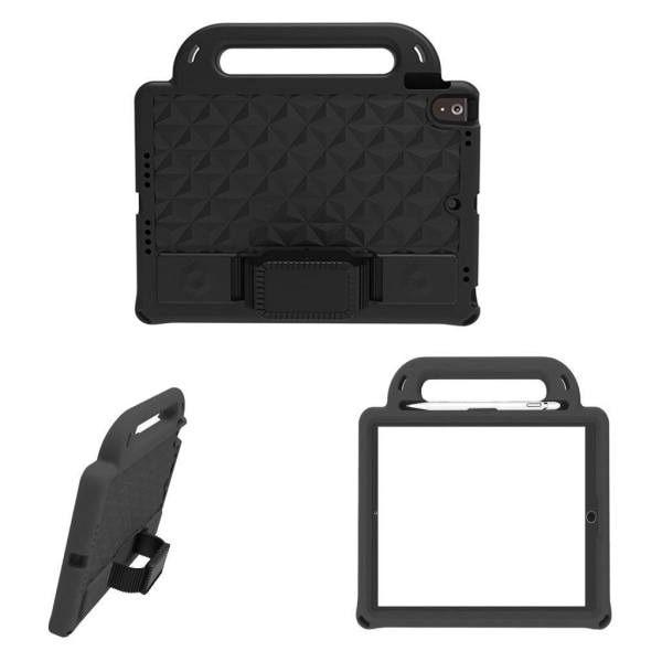 Rhombus stødsikker etui til iPad Pro 11 inch (2020) / 10.2 (2019 Black