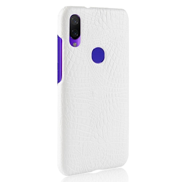 Croco Xiaomi Redmi Note 7 / Xiaomi Redmi Note 7S skal - Vit Vit