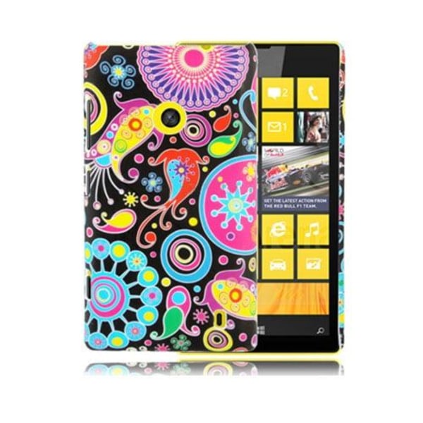 Valentine (Tumma Kuviointi) Nokia Lumia 520 Suojakuori Multicolor ef46 |  Multicolor | Mjukplast | Fyndiq
