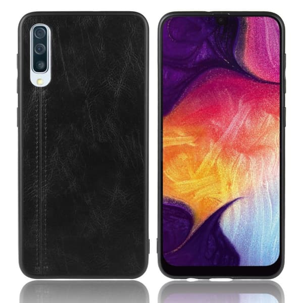 Admiral Samsung Galaxy A70 deksel - Svart Black