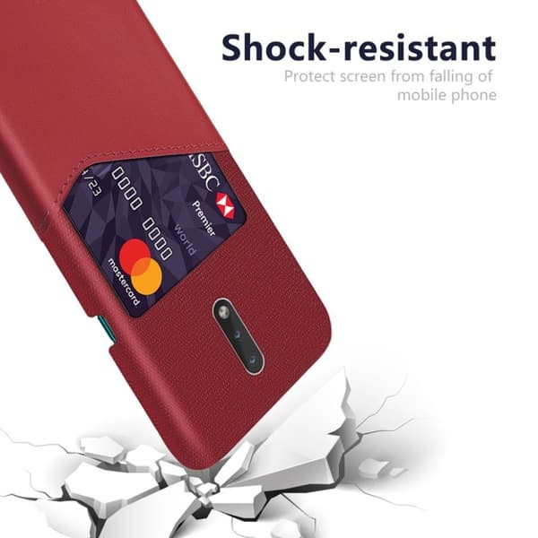 Bofink Nokia 2.3 Card deksel - Rød Red