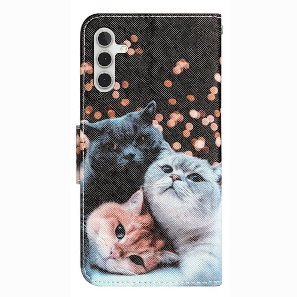 Wonderland Samsung Galaxy A14 fodral -Svart Svart