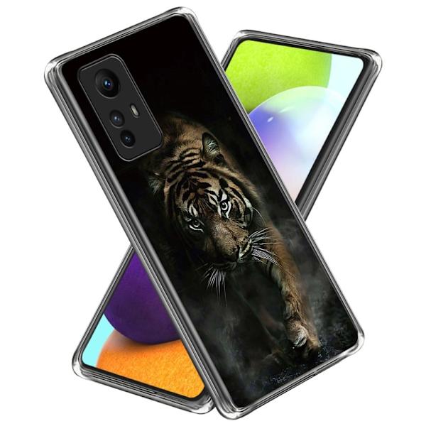 Deco Xiaomi Redmi Note 12S deksel - Tiger Brown