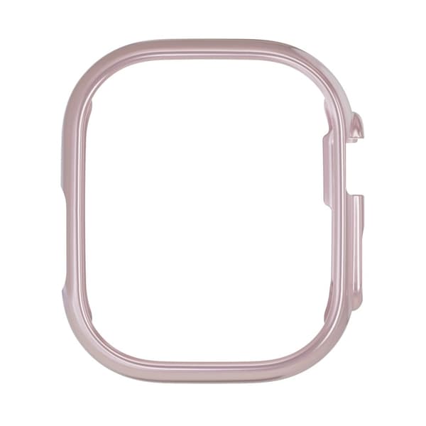 Apple Watch Ultra enkelt skydd - Roséguld Rosa