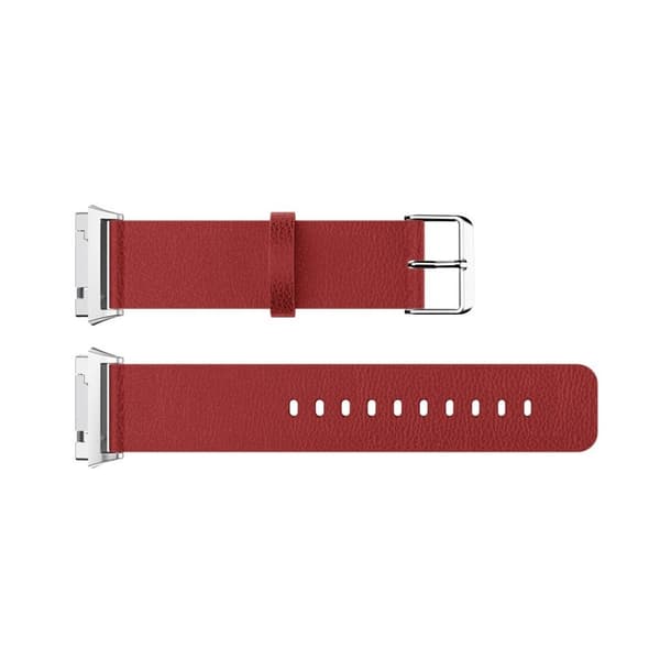 Fitbit Ionic litstekstuurinen ranneke - Punainen Red