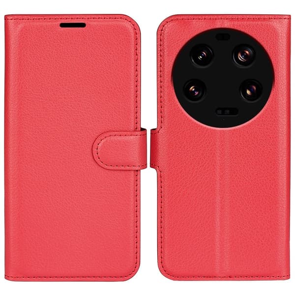 Classic Xiaomi 13 Ultra Flippetui - Rød Red