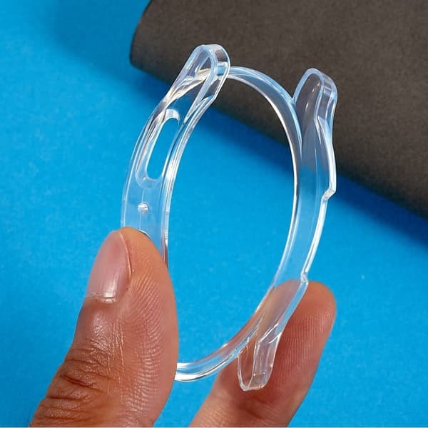 Samsung Galaxy Watch 5 Pro skyddsfodral - Transparent Transparent