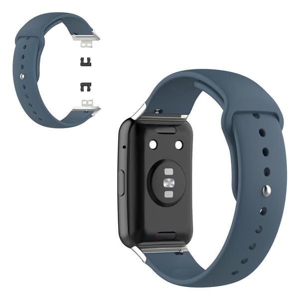 Huawei Watch Fit enkel silikone-urrem - Marine Blå Blue