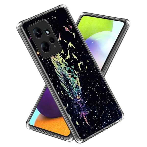 Deco Xiaomi Redmi Note 12 kotelot - Sulka Multicolor