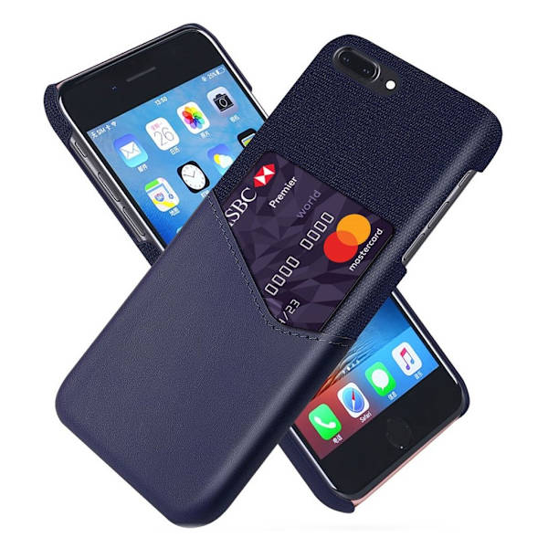 Bofink iPhone 7 Plus / 8 Plus Card Kuoret - Sininen Blue