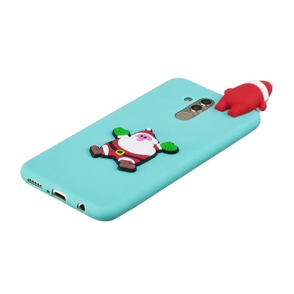 Huawei Mate 20 Lite julmönstrat fodral - Stil G multifärg