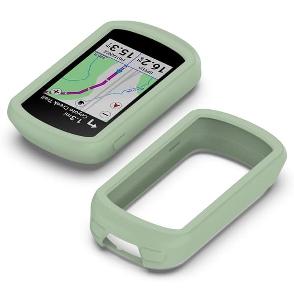 Garmin Edge Explore 2 silikonöverdrag - Grön Grön