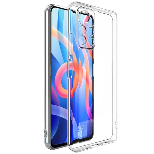 Imak UX-5-skydd för Xiaomi Redmi Note 11S 5G / 11T 5G - Transparent Transparent